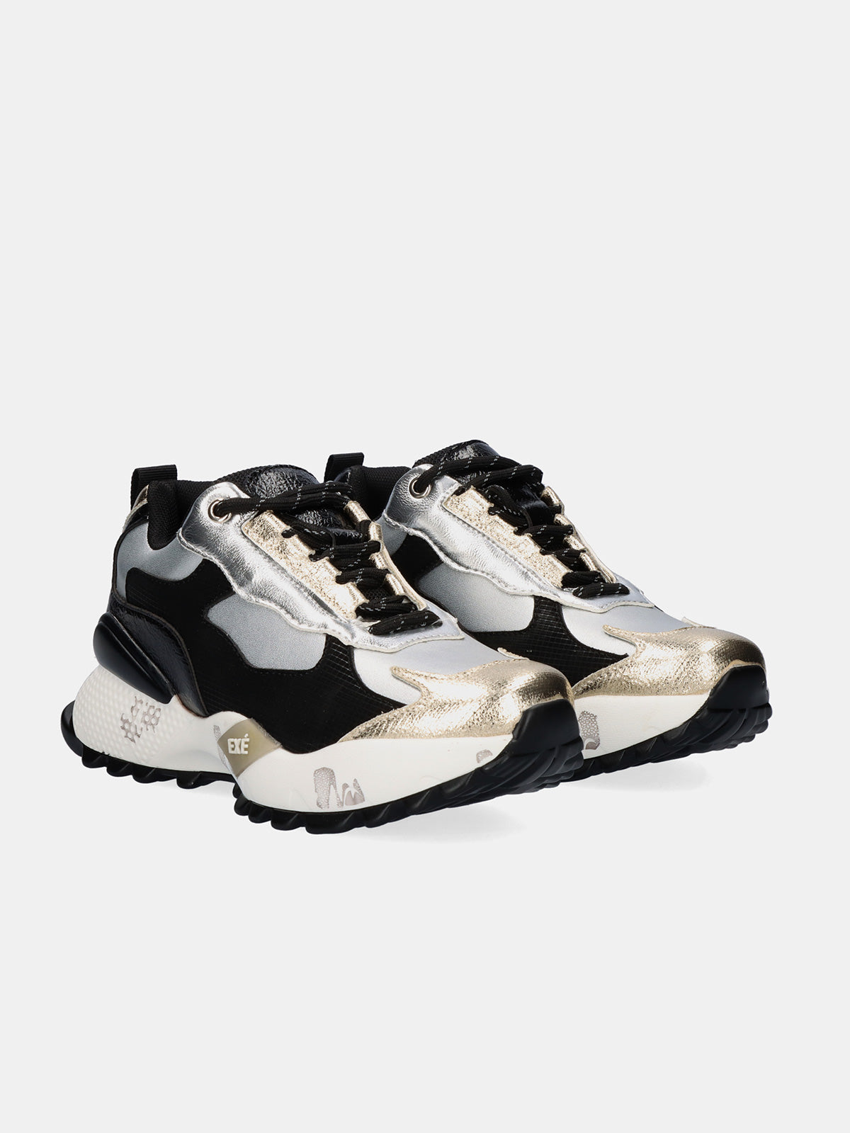 D190608-22 PU BLACK-GOLD