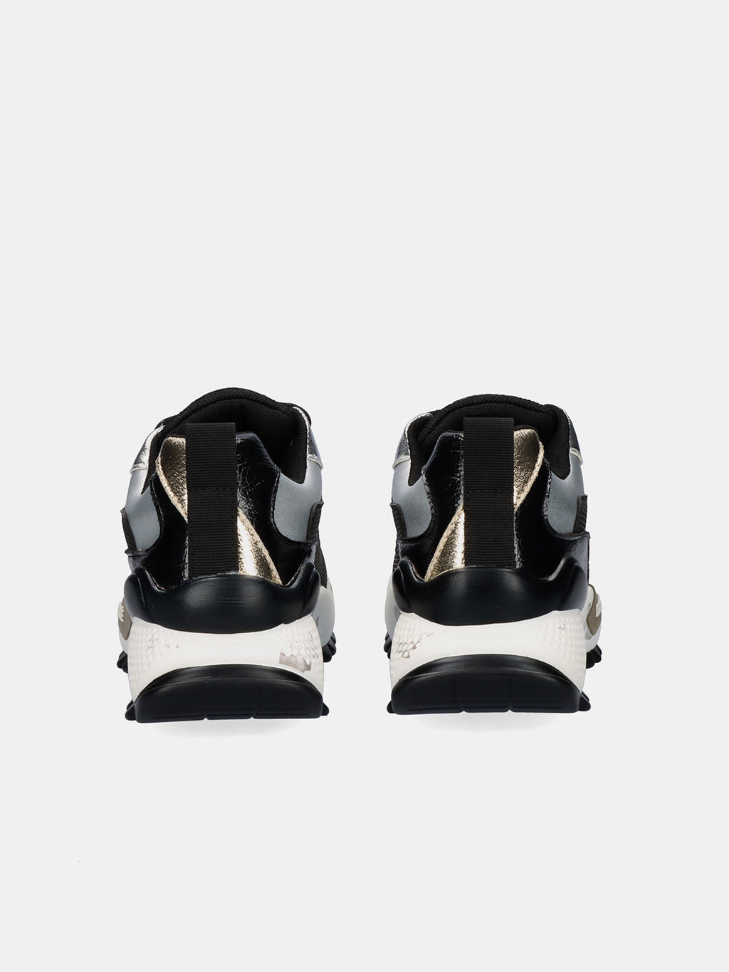 D190608-22 PU BLACK-GOLD