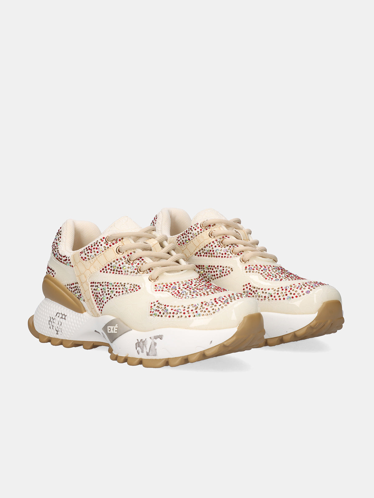 D190608-24 STRASS BEIGE