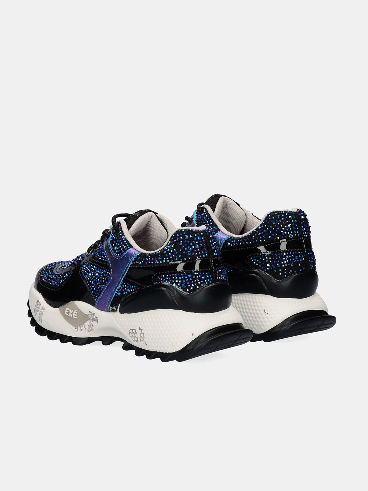 D190608-24 STRASS BLACK BLUE