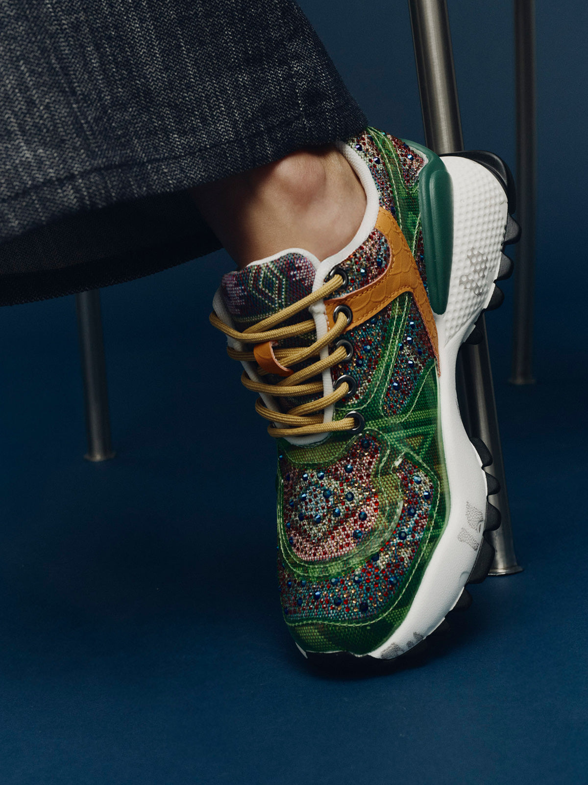 D190608-24 STRASS GREEN ORAG