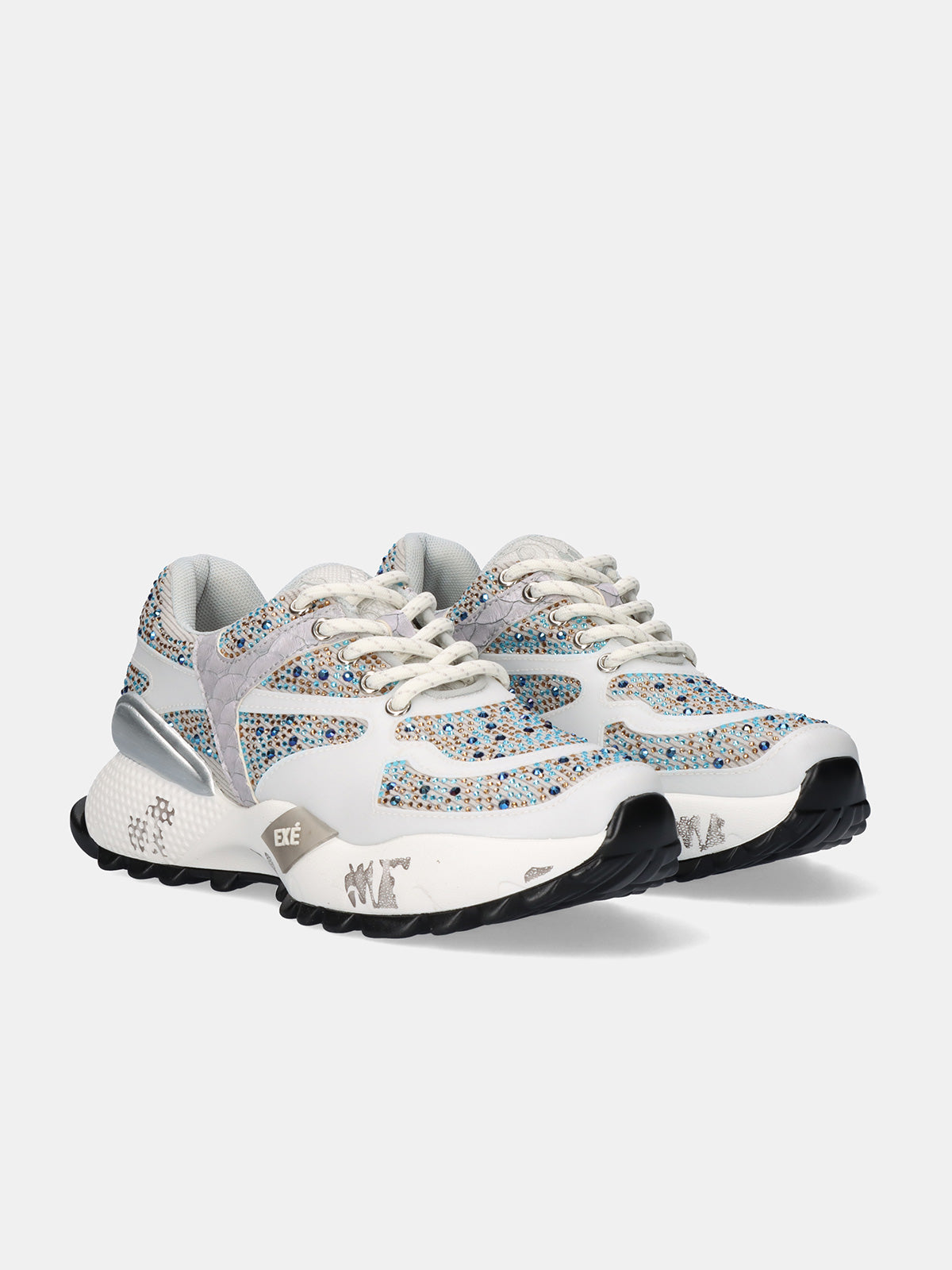 D190608-24 STRASS WHITE GREY