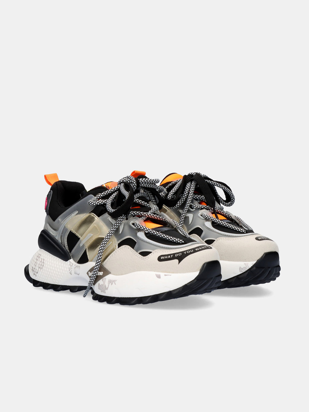 D190608-9 PU BLACK GREY