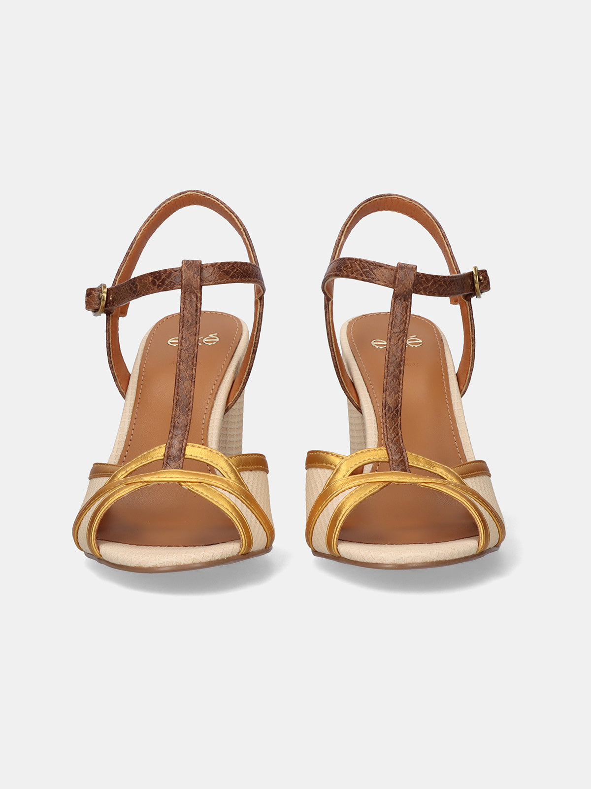 DENISE-500 PU BEIGE BRWN