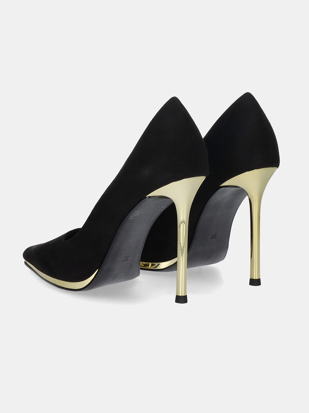 DIVINA-152 FABRIC BLACK GOLD