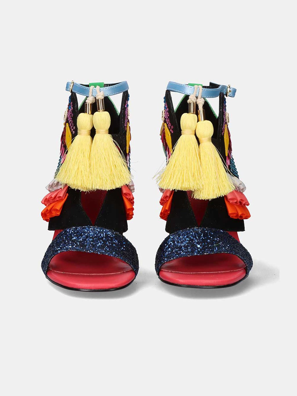 DOMINIC-402 PU GREEN BLUE