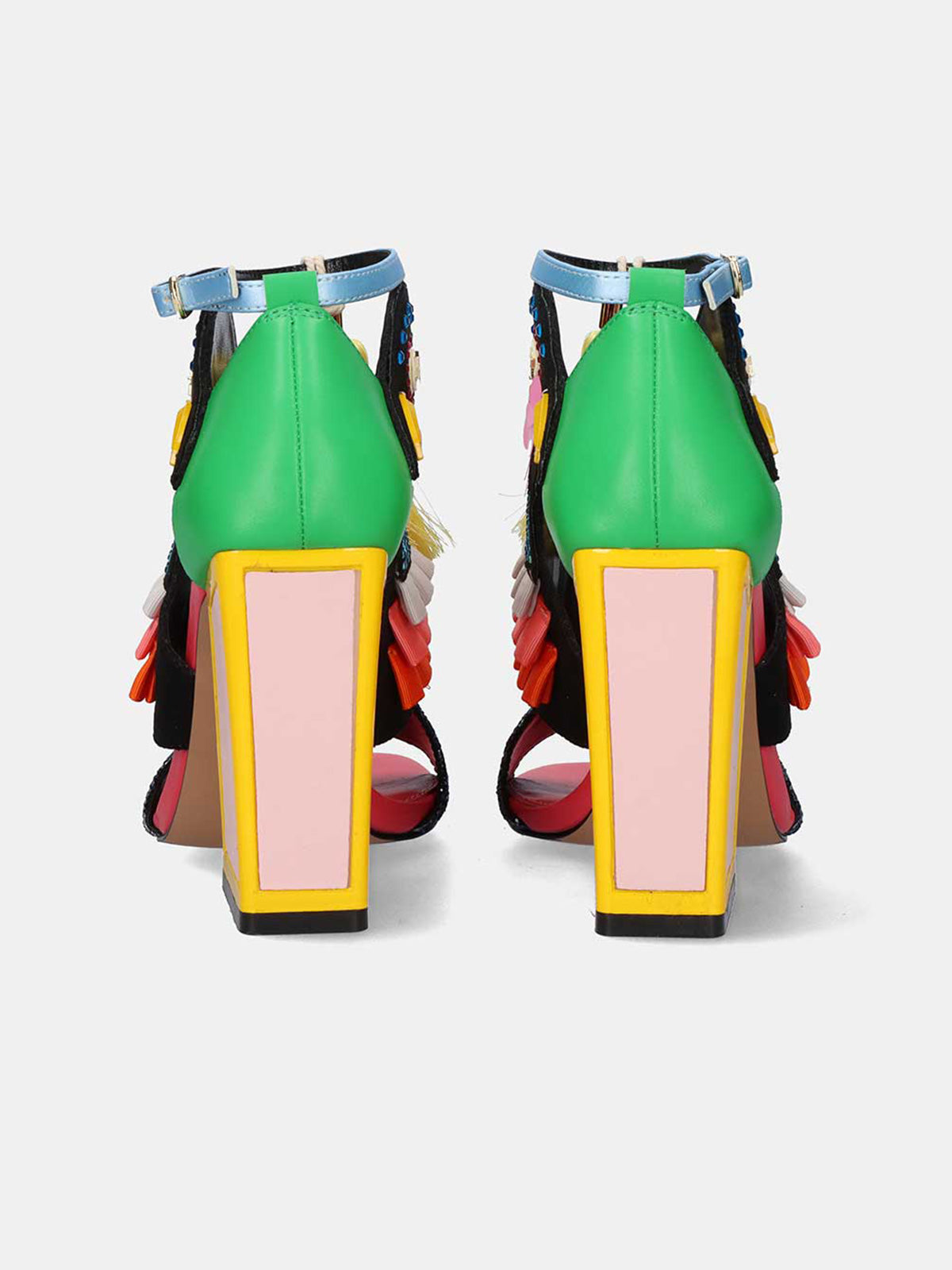 DOMINIC-402 PU GREEN BLUE