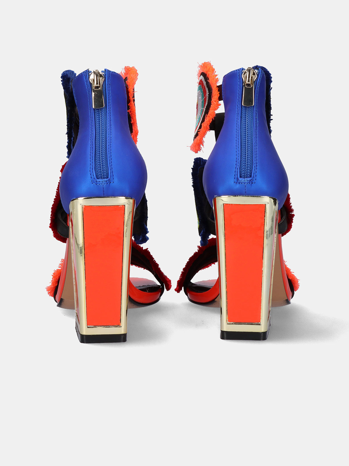 DOMINIC-407 PATENT BLUE CORAL