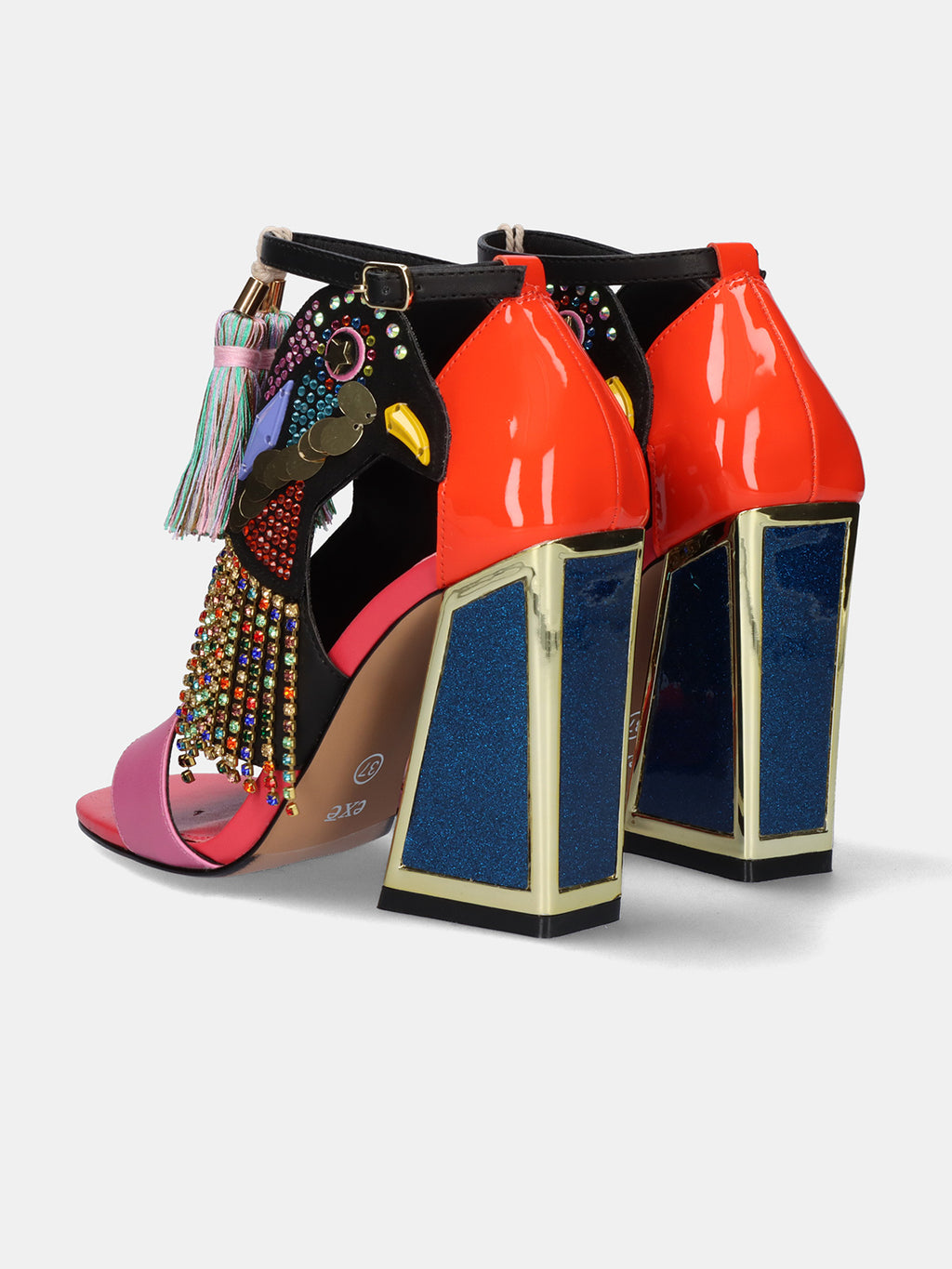 DOMINIC-443 PU CORAL PINK