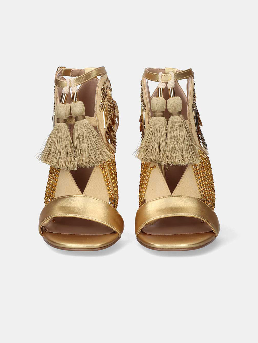 DOMINIC-443 METALLIC GOLD