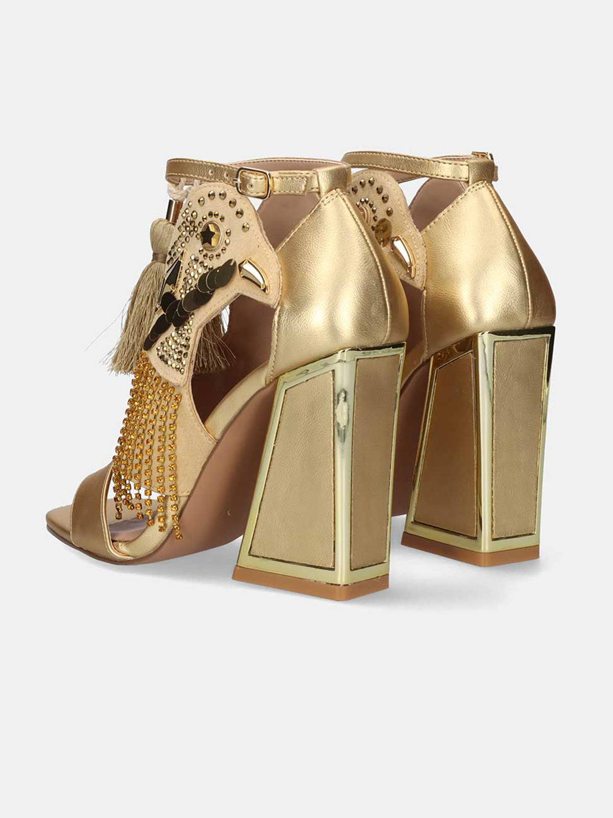 DOMINIC-443 METALLIC GOLD