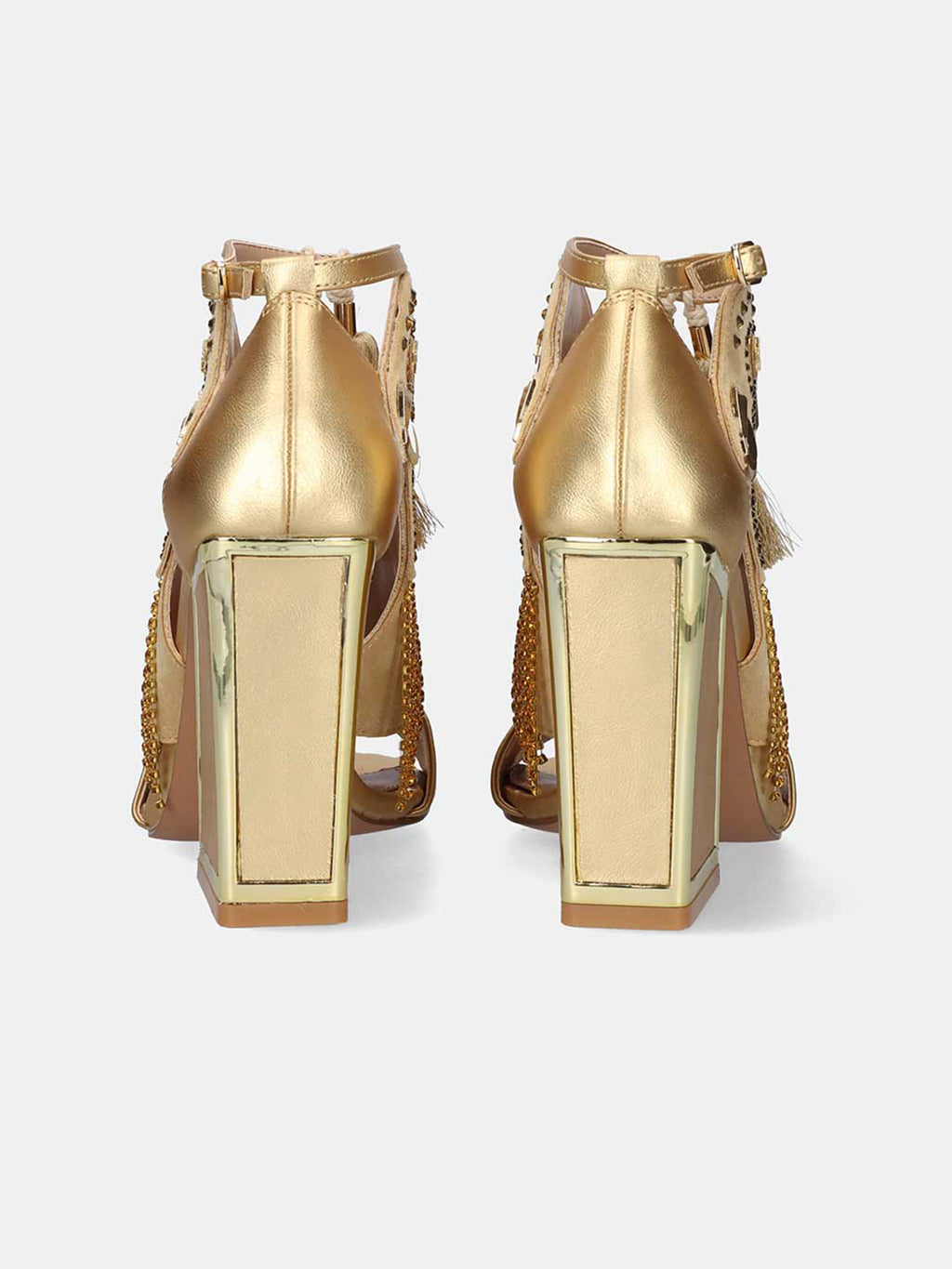 DOMINIC-443 METALLIC GOLD