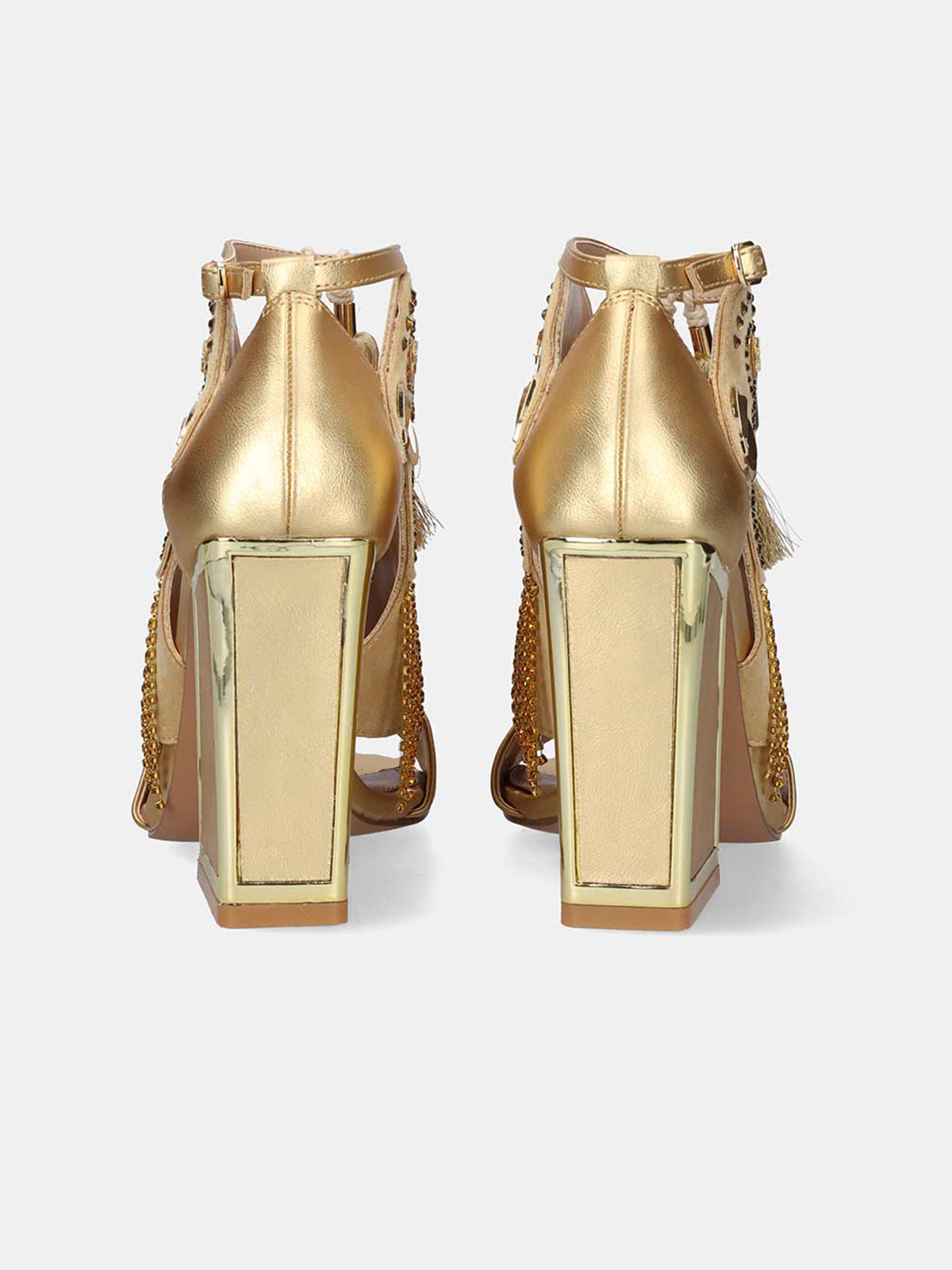 DOMINIC-443 METALLIC GOLD