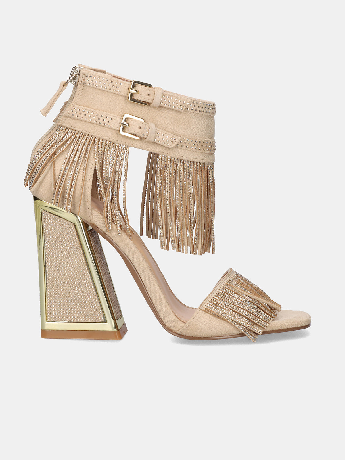 DOMINIC-520 STRASS BEIGE