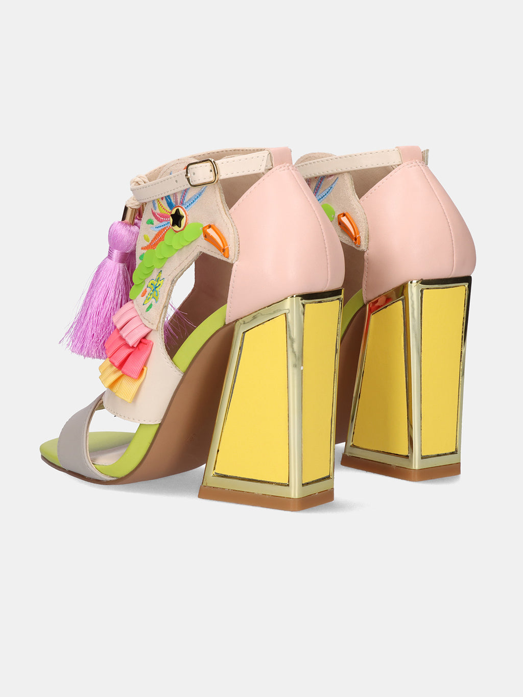 DOMINIC-550 PU PINK GREY