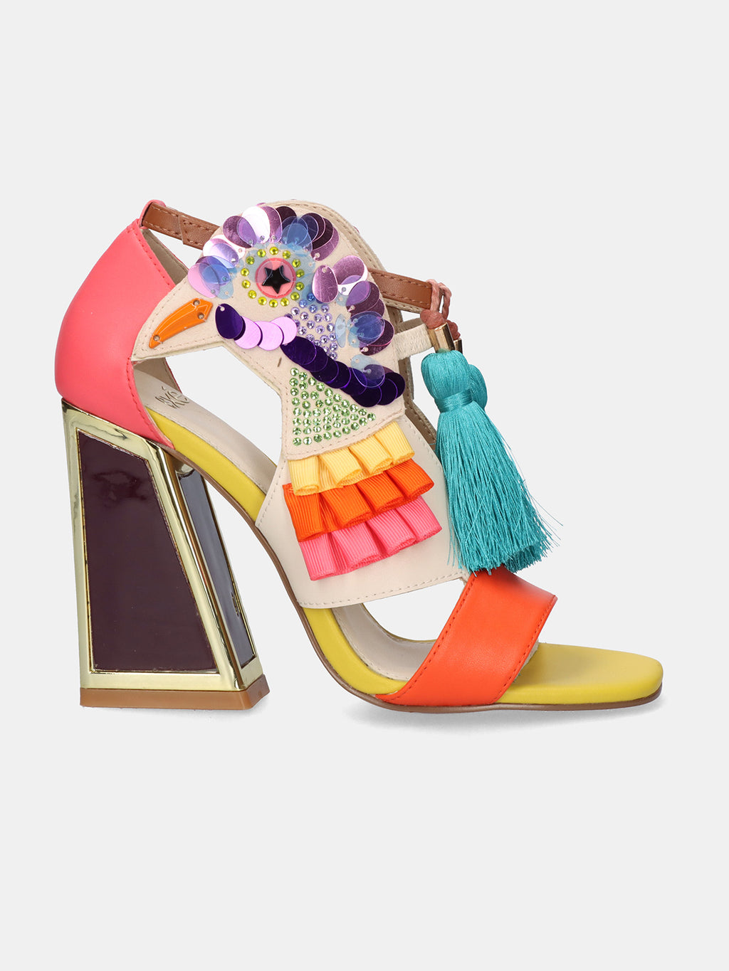 DOMINIC-596 PU PINK ORANG