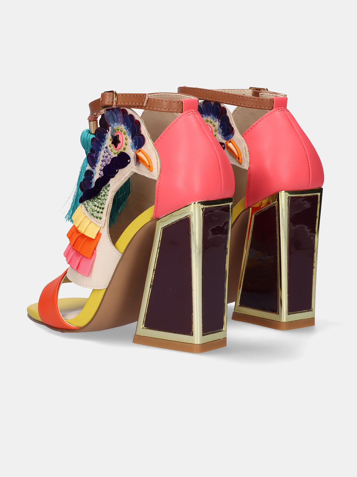 DOMINIC-596 PU PINK ORANG