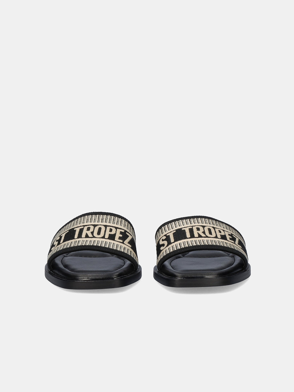 DORETA-231 ROPE BEIGE BLK