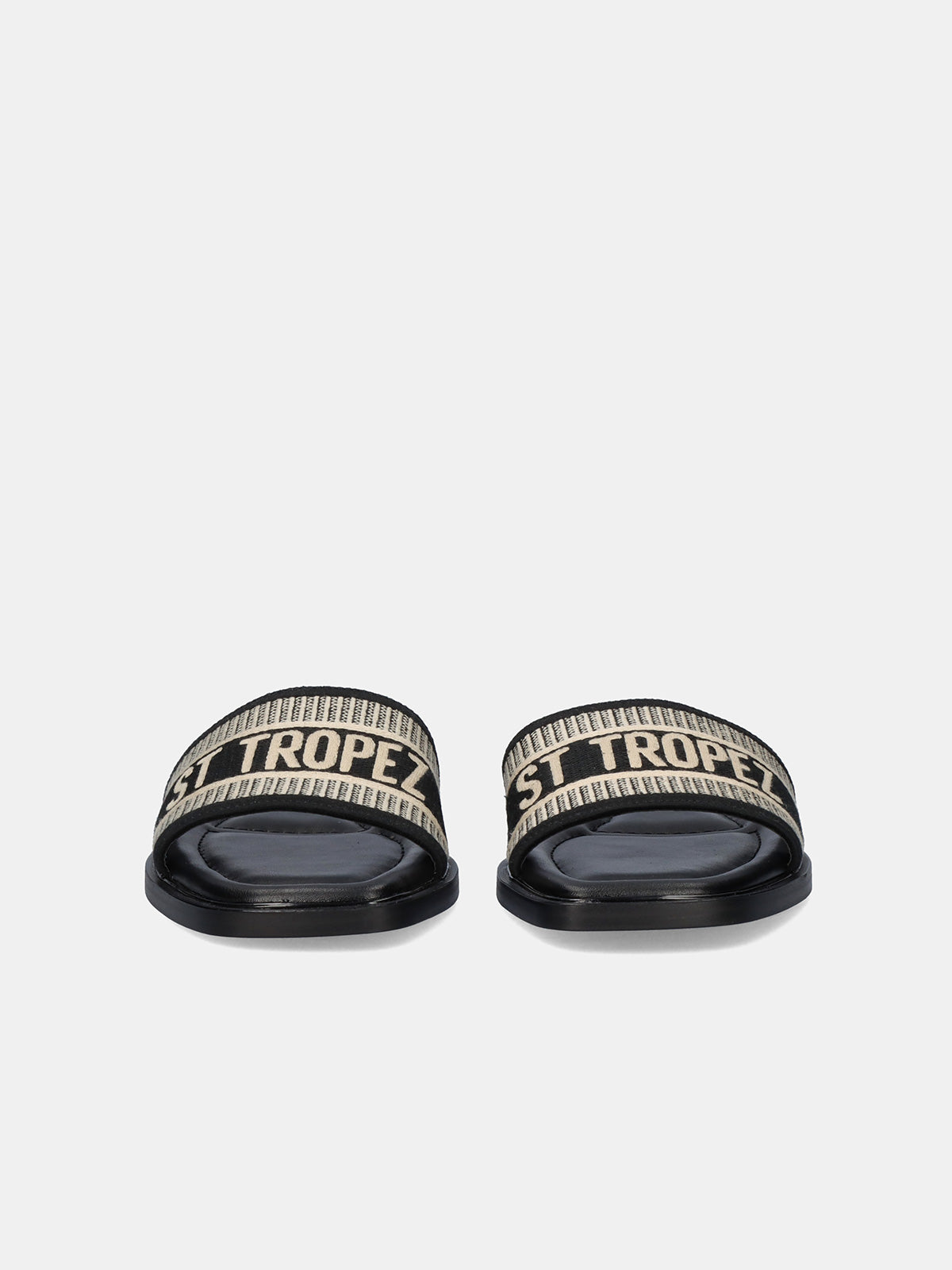 DORETA-231 ROPE BEIGE BLK