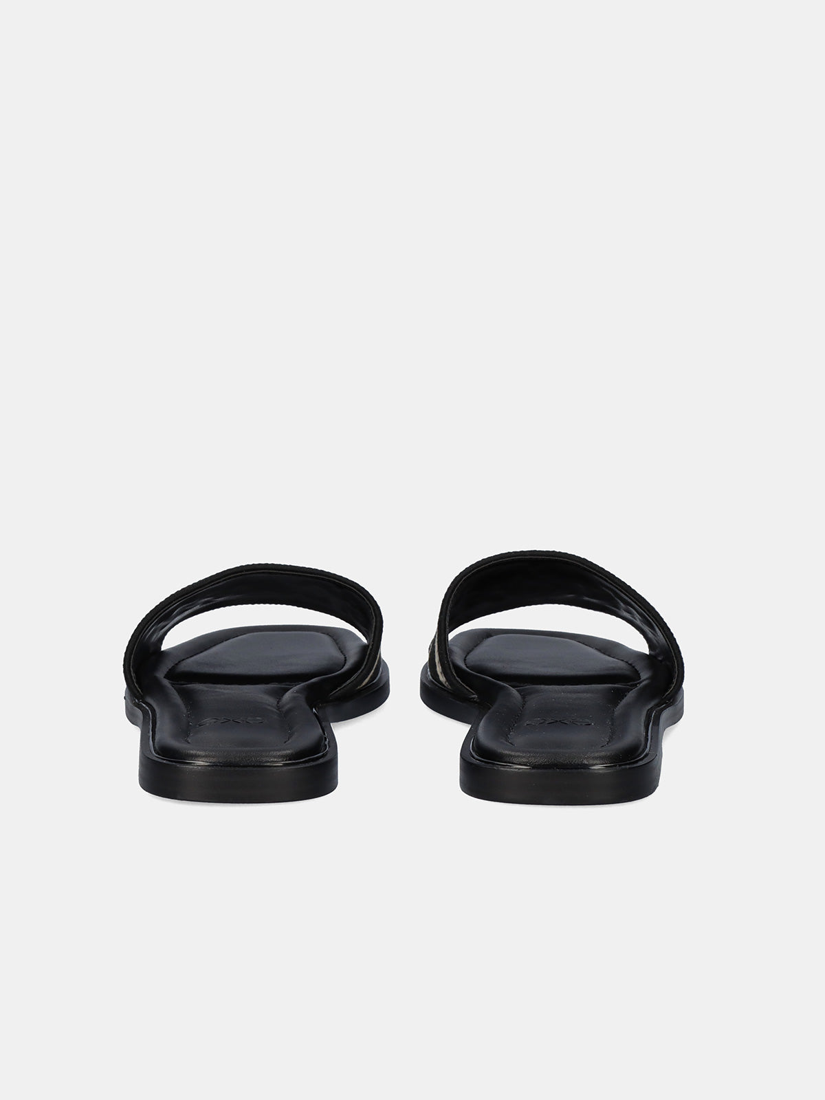 DORETA-231 ROPE BEIGE BLK