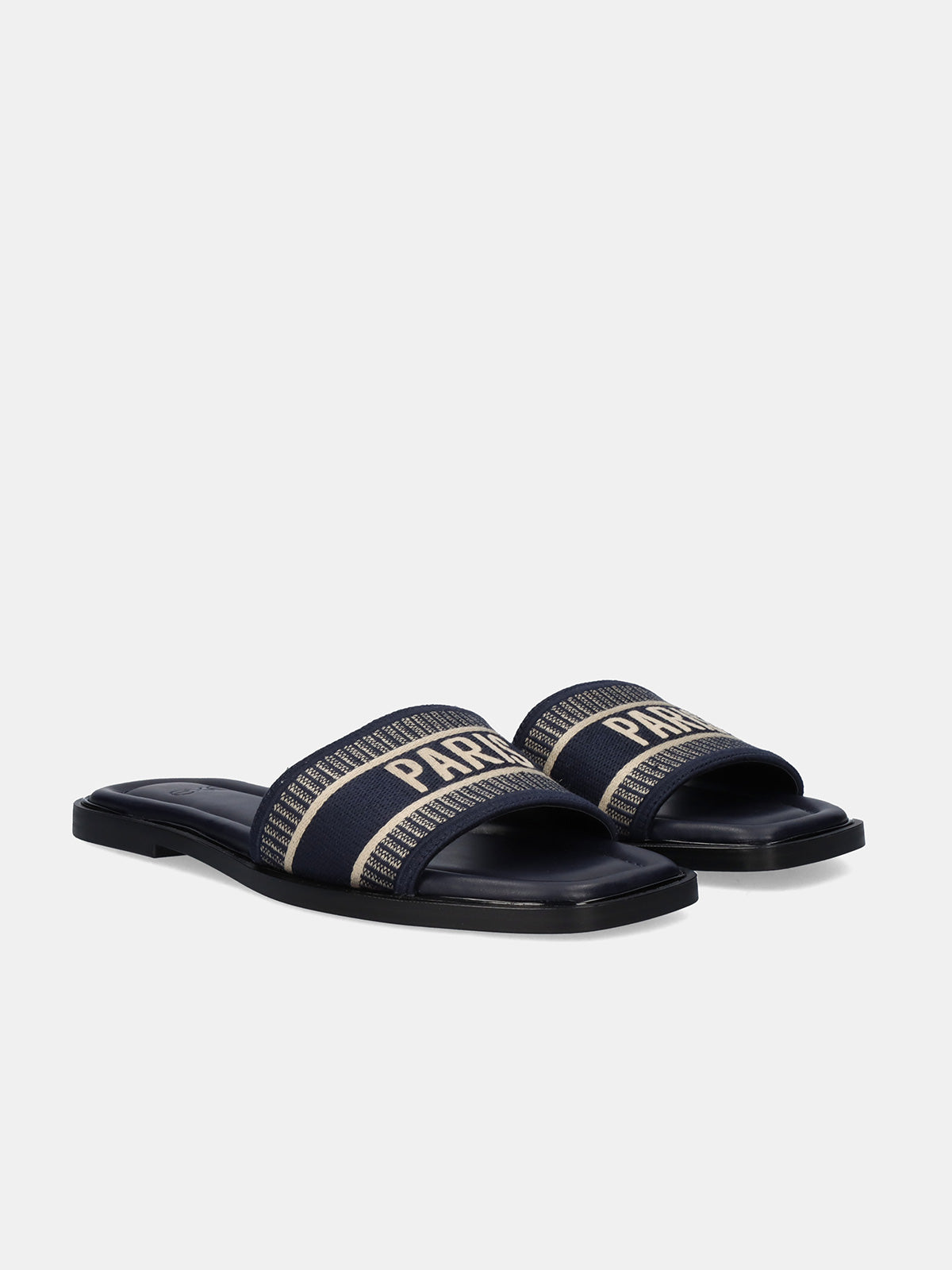 DORETA-231 ROPE BLUE BEIGE