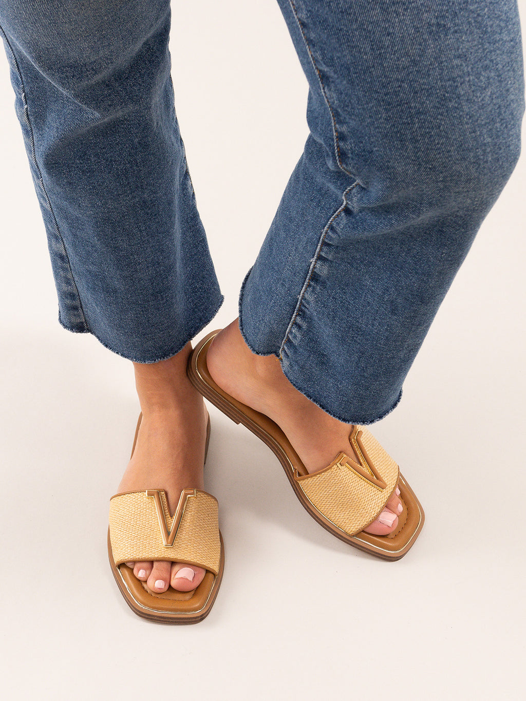 DORETA-333 RAFFIA BEIGE