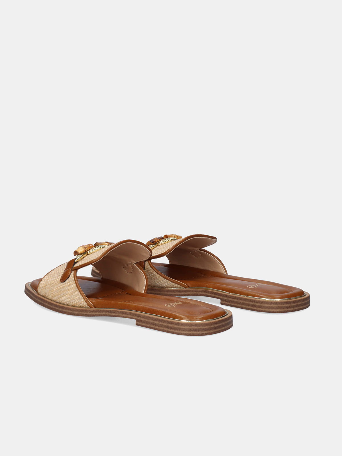 DORETA-419 RAFFIA BEIGE