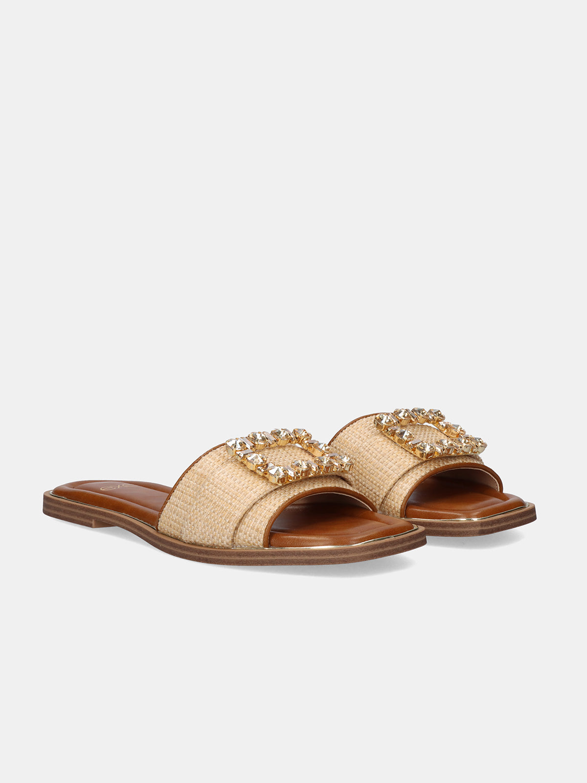 DORETA-488 RAFFIA BEIGE