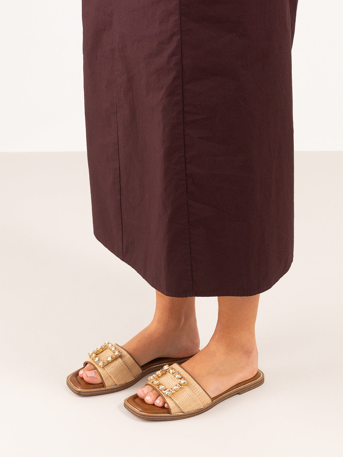 DORETA-488 RAFFIA BEIGE