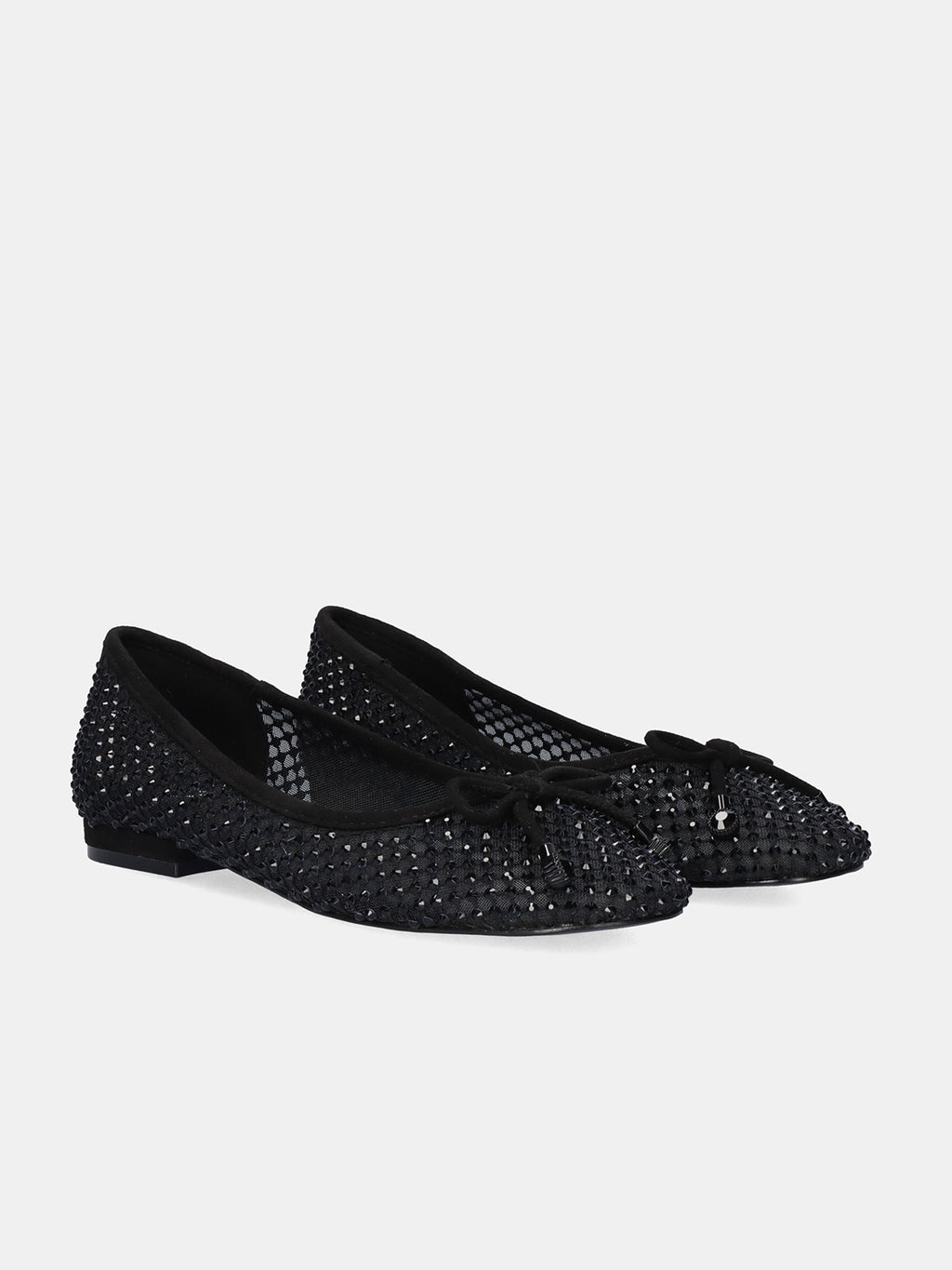 ELIZA-232 STRASS BLACK