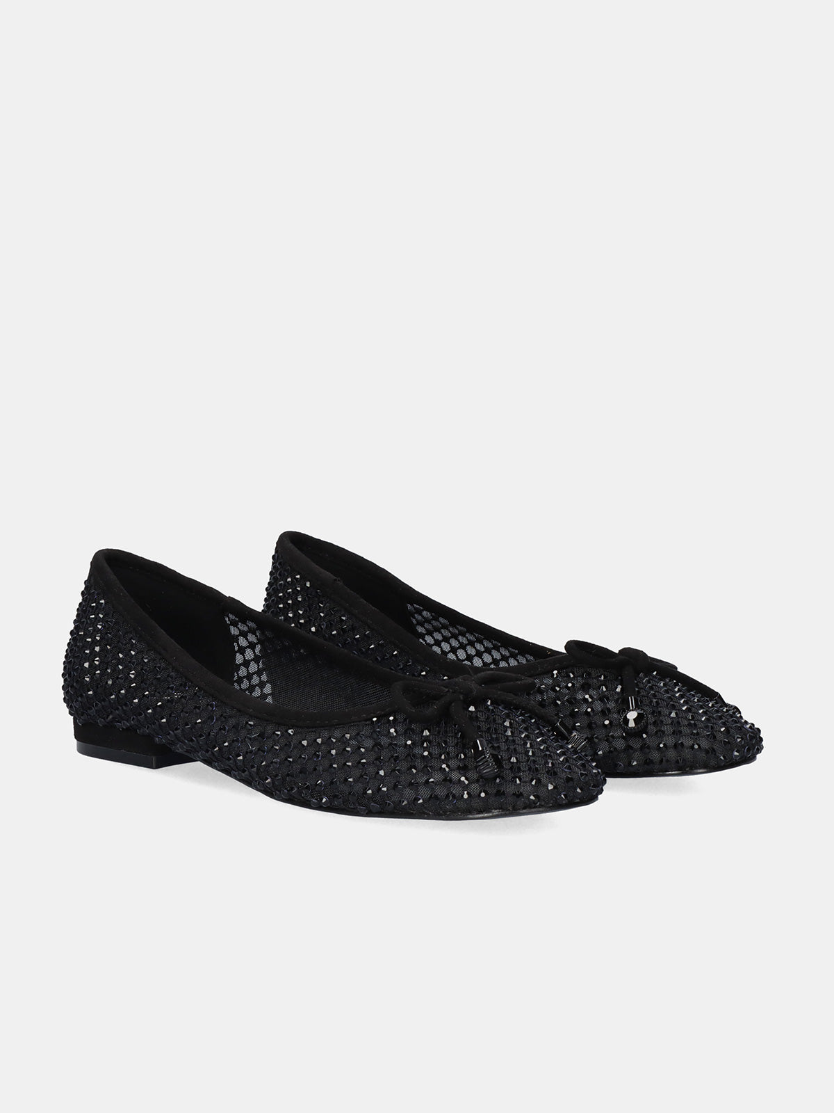 ELIZA-232 STRASS BLACK
