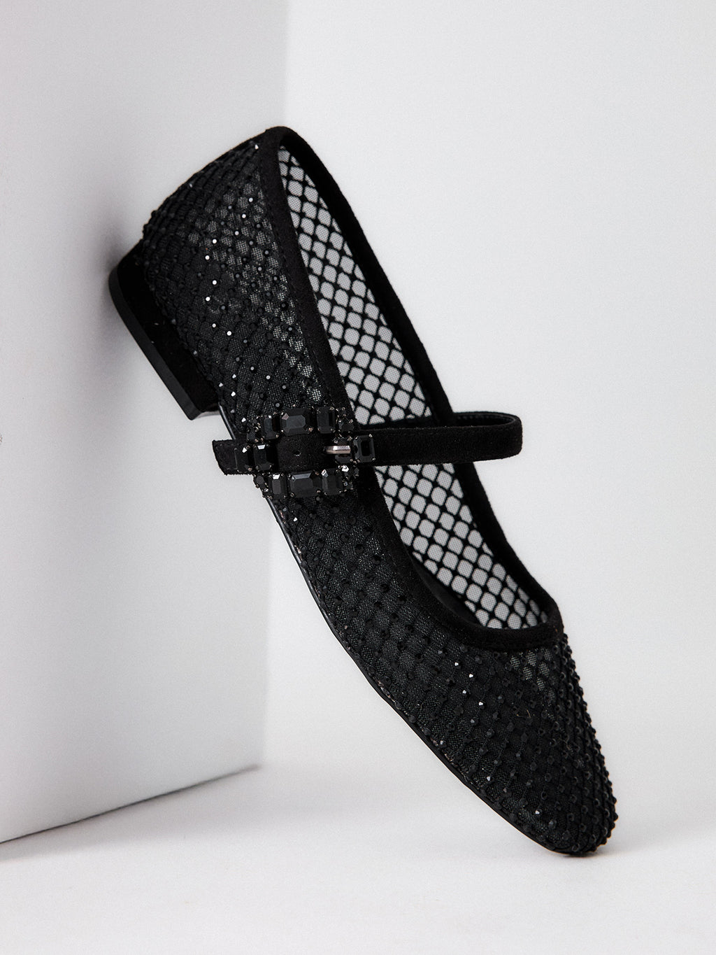 ELIZA-260 STRASS BLACK