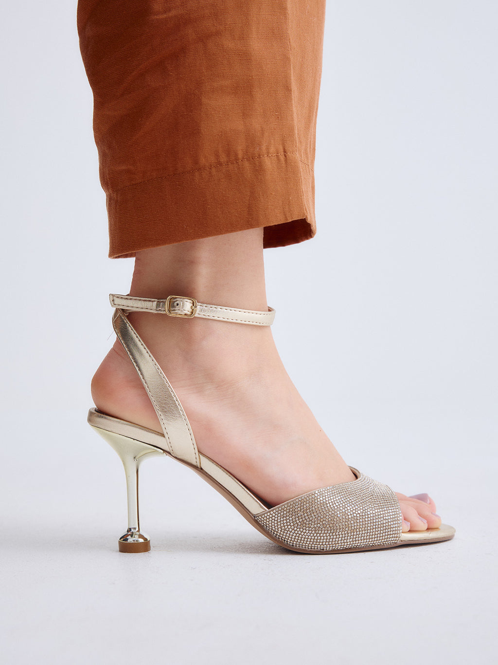 ELLA-250 STRASS GOLD