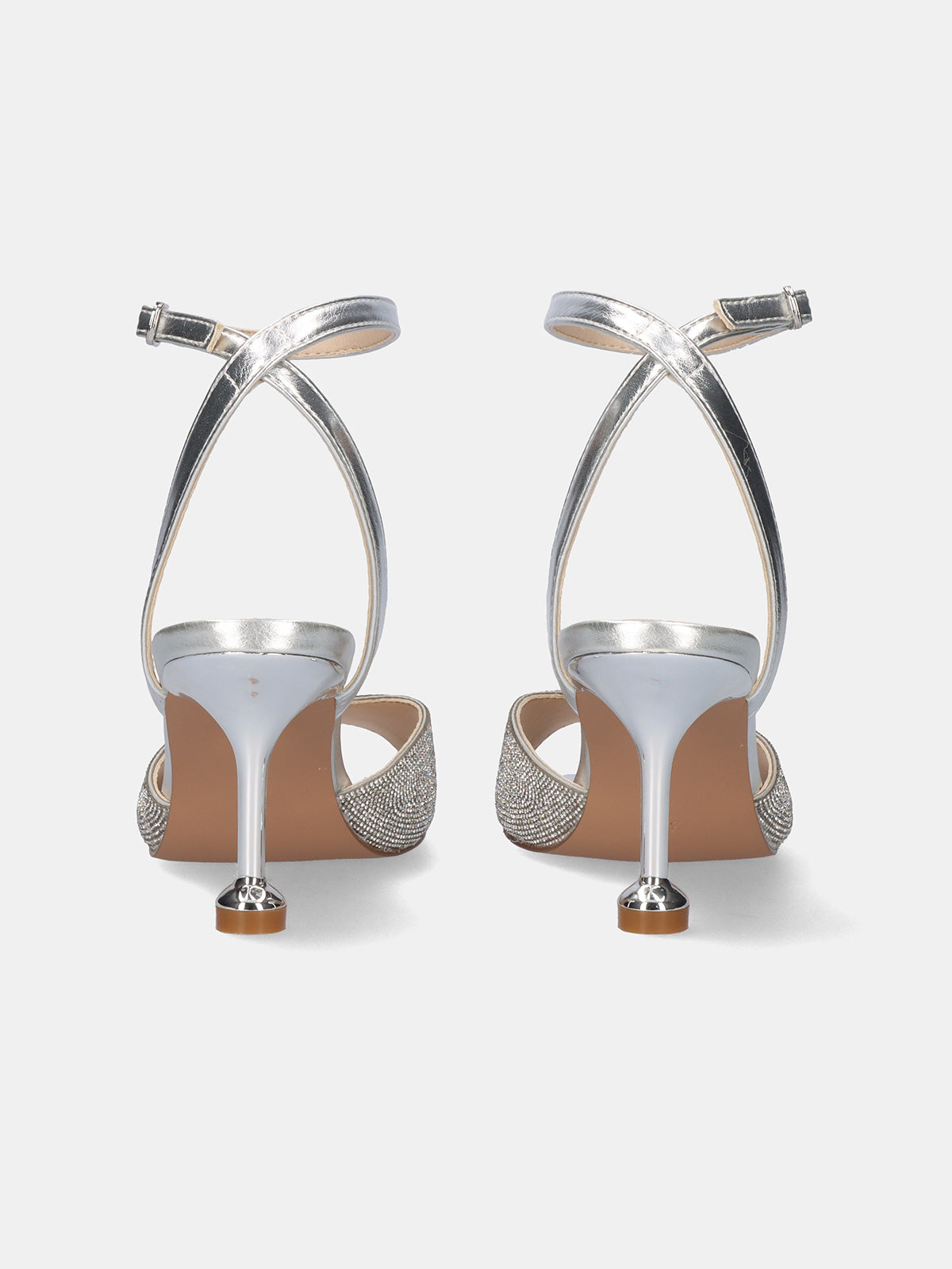 ELLA-250 STRASS SILVER