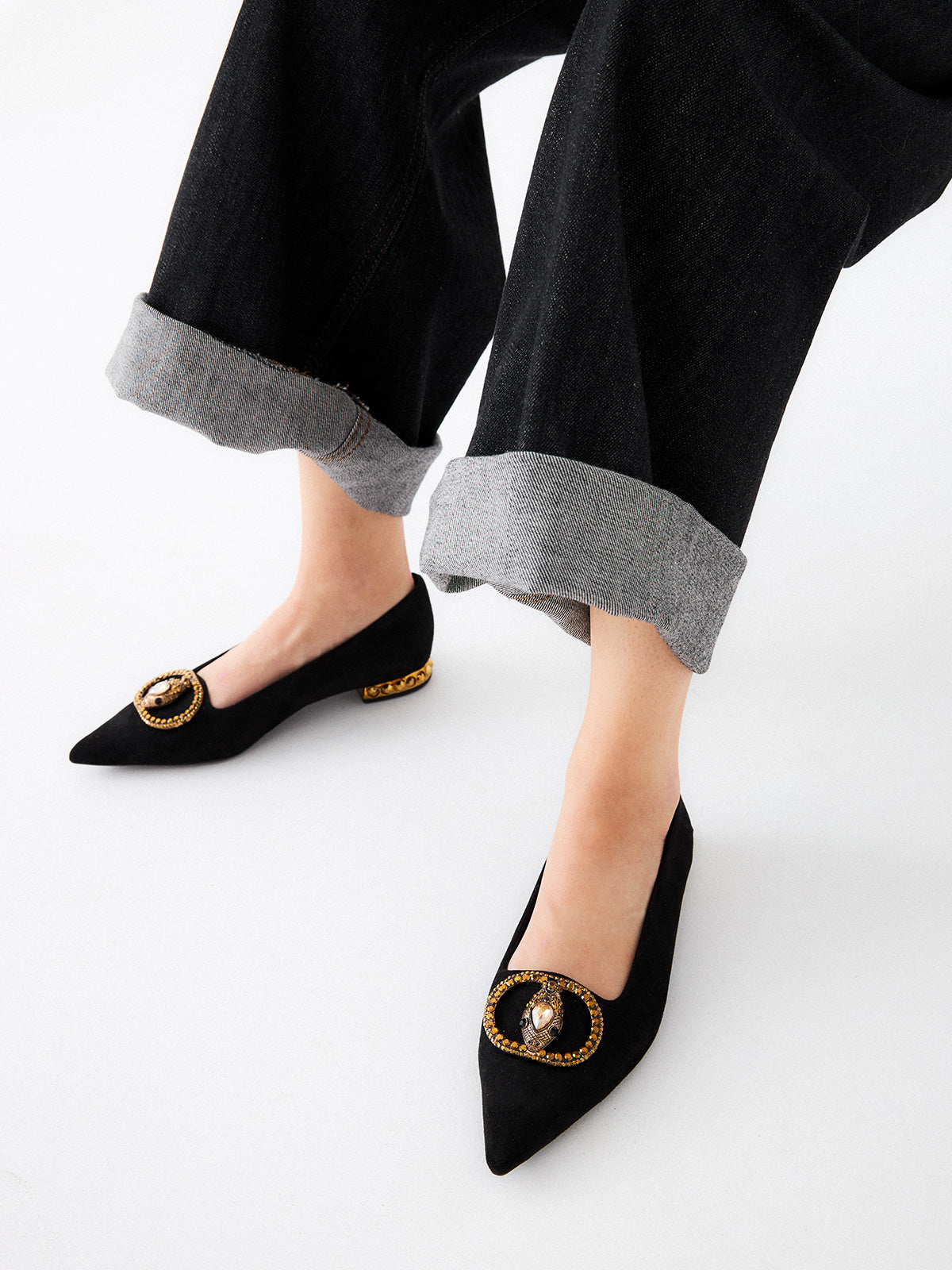 EMERY-202 FABRIC BLACK