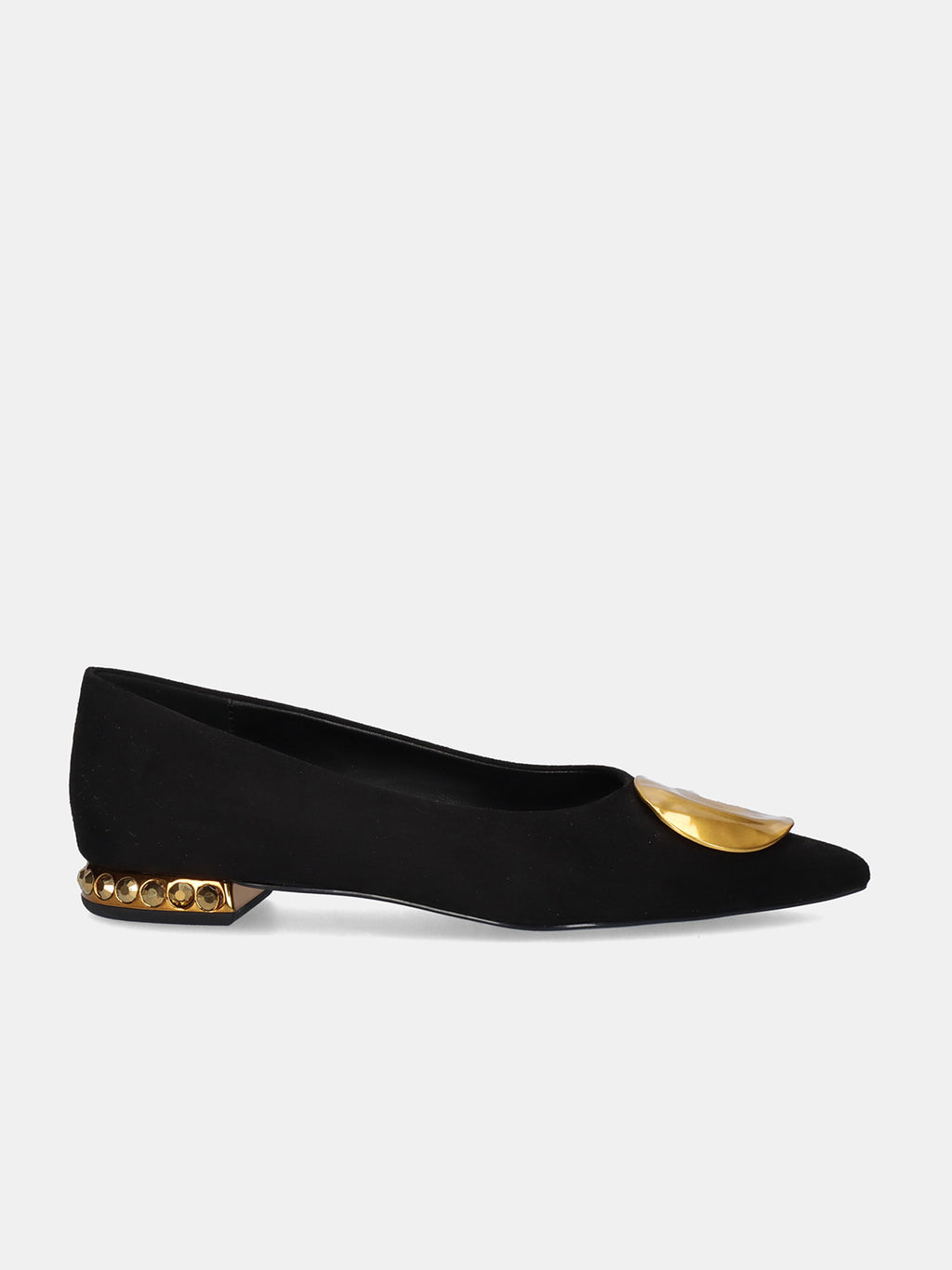 EMERY-215 FABRIC BLACK-GOLD