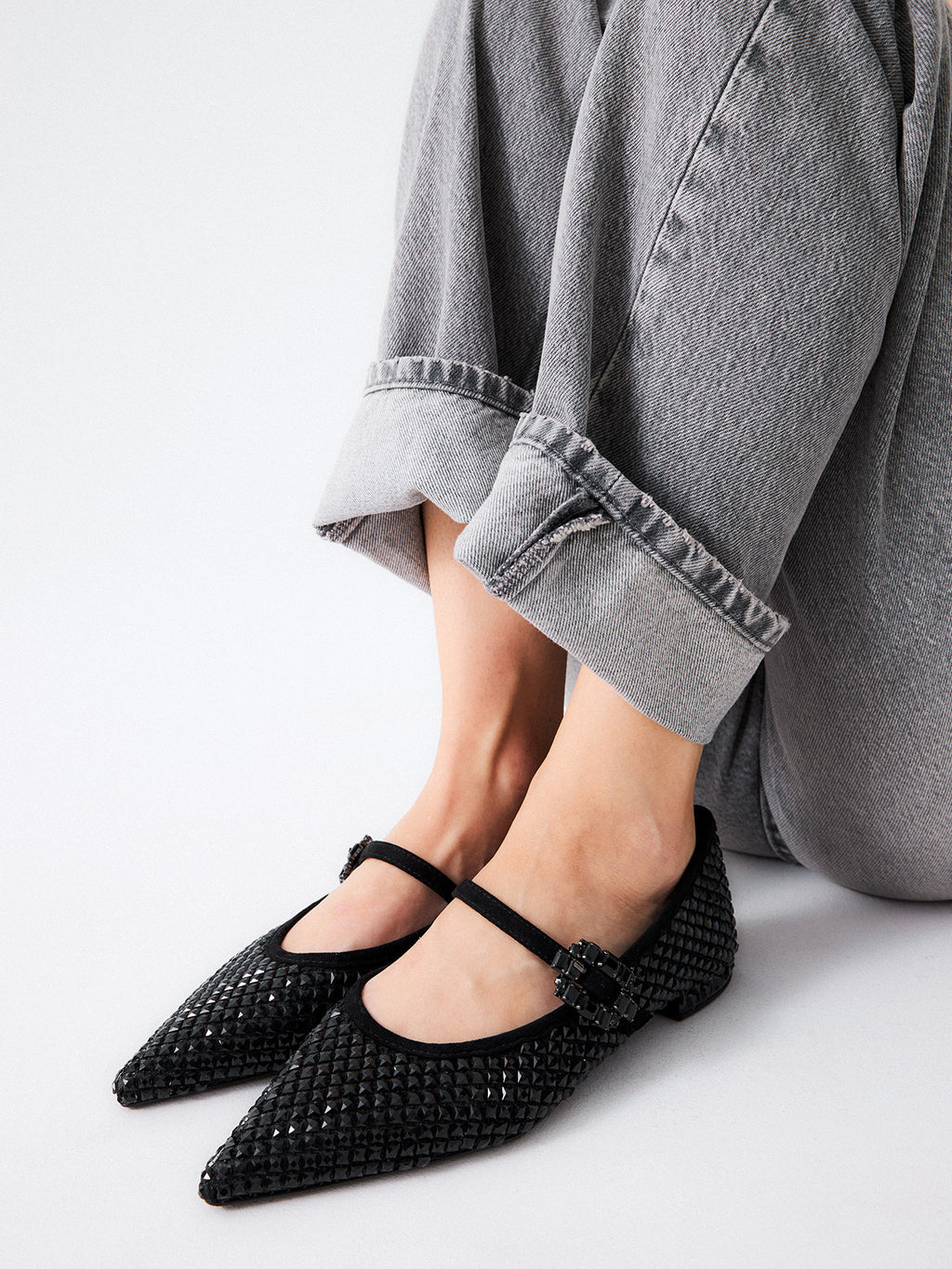 EMERY-230 STRASS BLACK