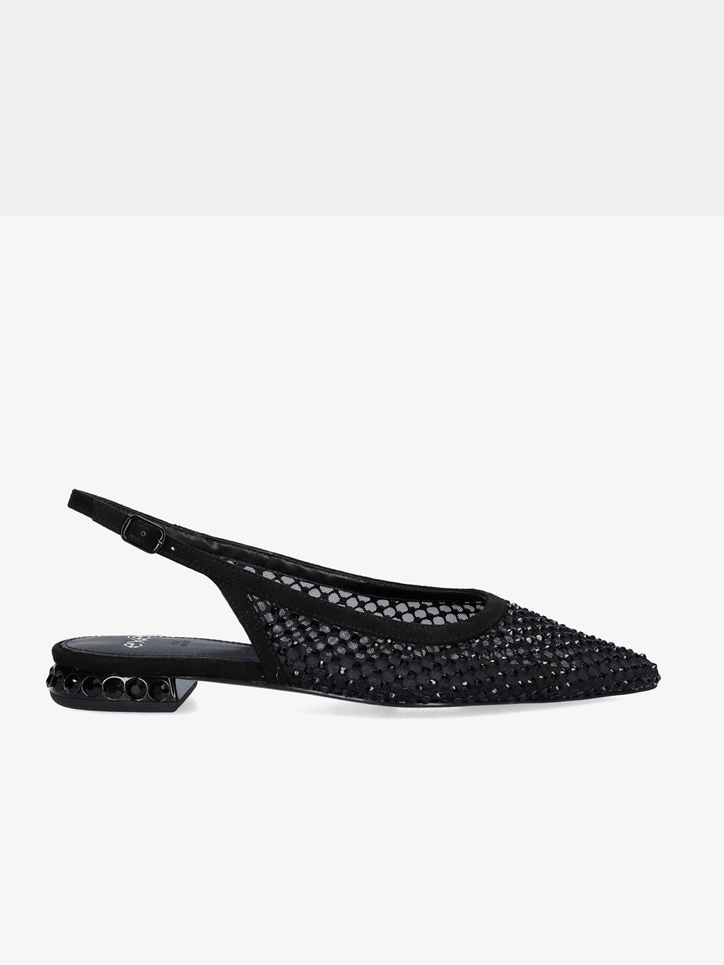 EMERY-235 STRASS BLACK