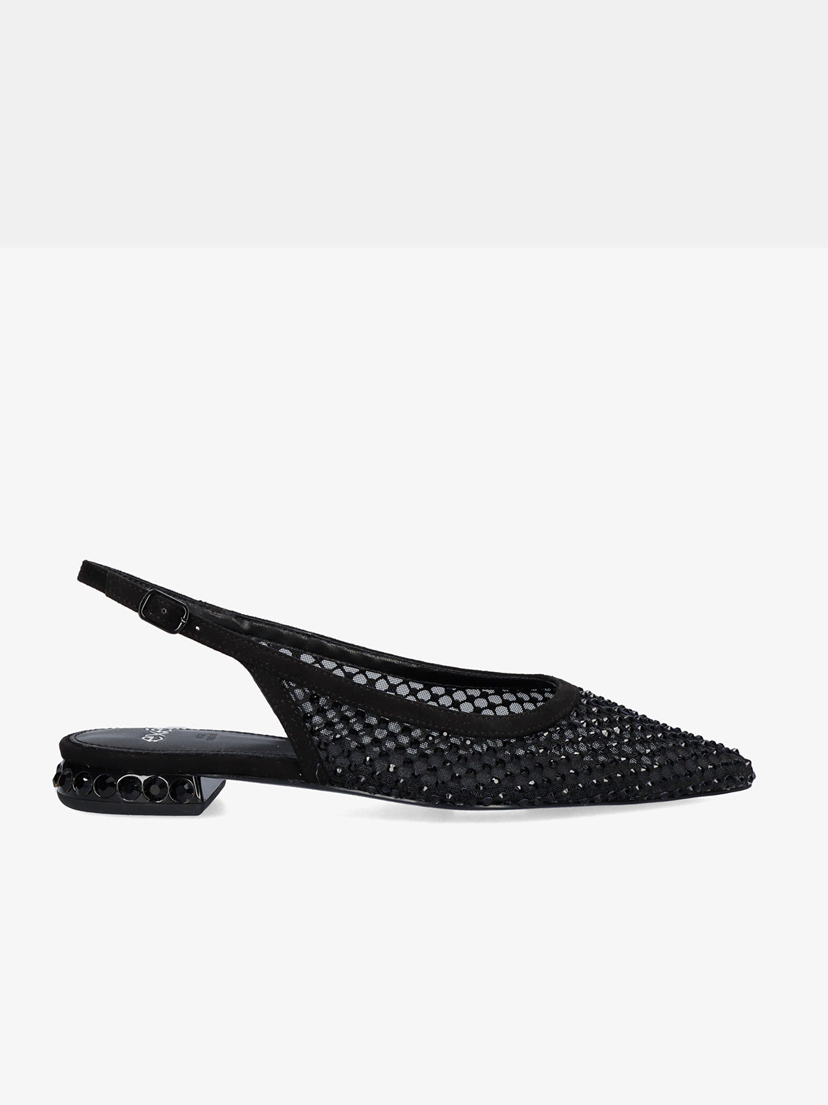 EMERY-235 STRASS BLACK