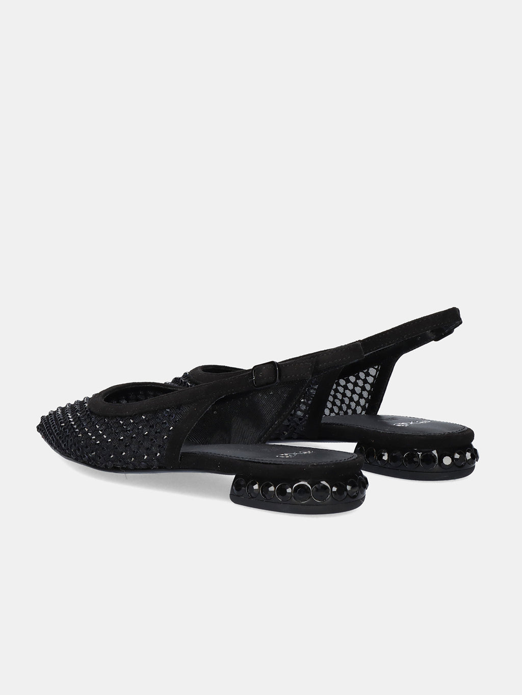 EMERY-235 STRASS BLACK