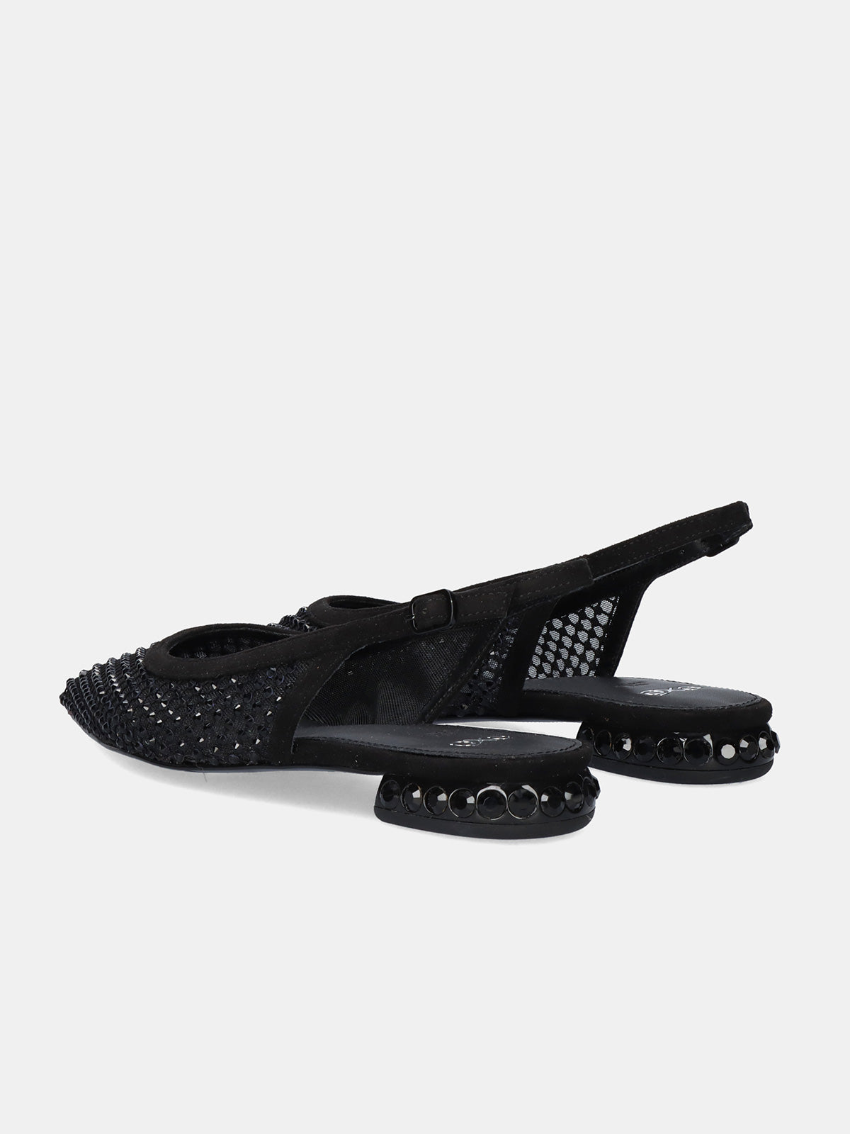 EMERY-235 STRASS BLACK