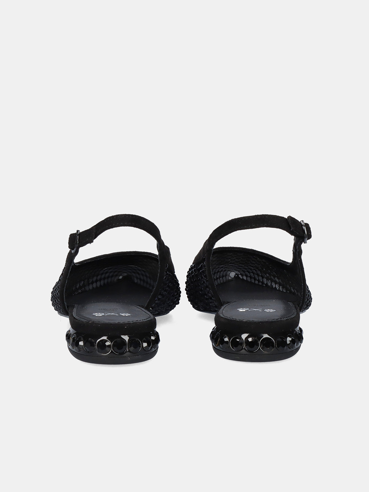 EMERY-235 STRASS BLACK