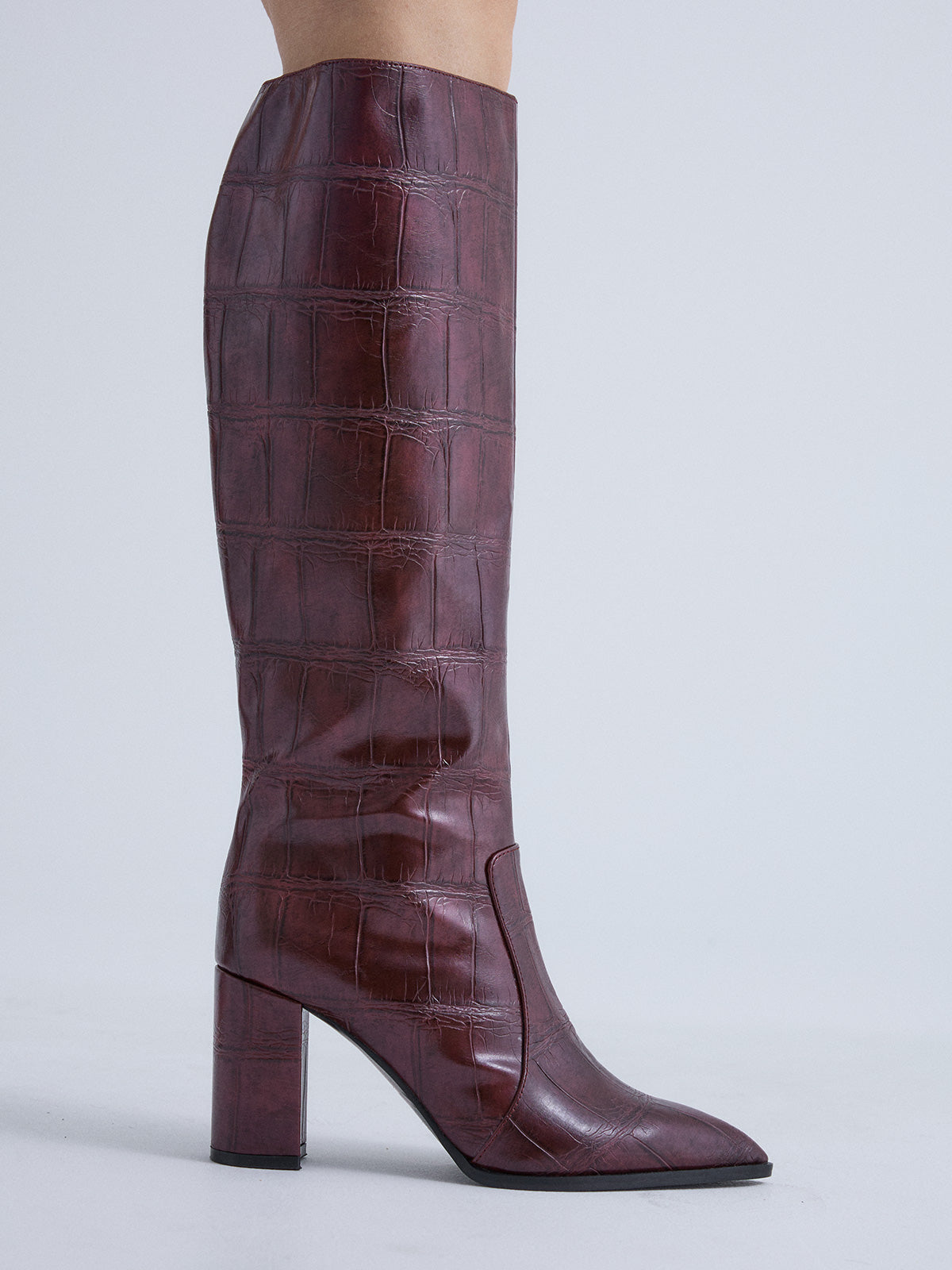 FIEEIPA-444 CROCO BORDEAUX