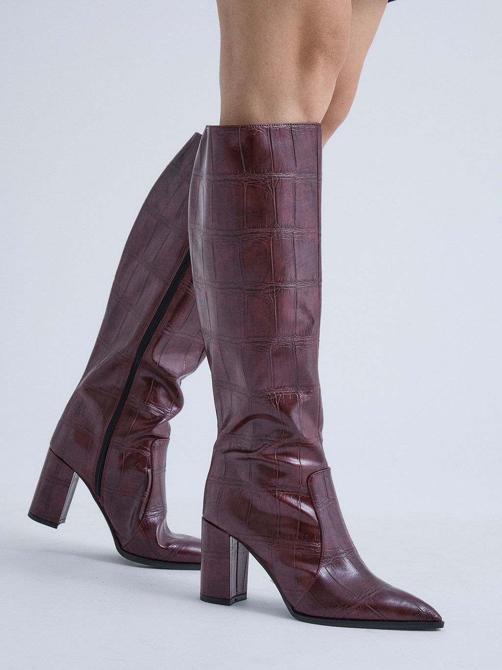 FIEEIPA-444 CROCO BORDEAUX