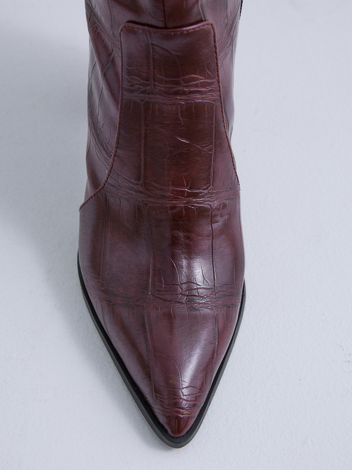 FIEEIPA-444 CROCO BORDEAUX