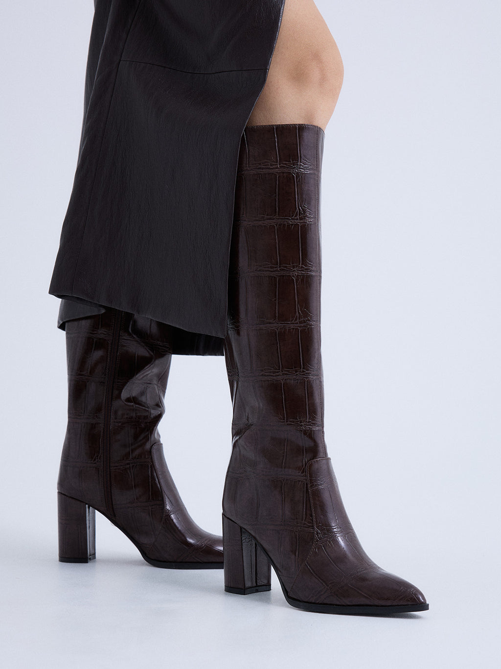 FIEEIPA-444 CROCO BROWN
