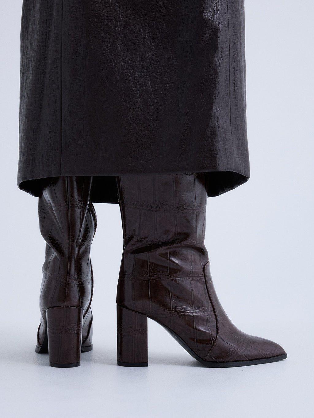 FIEEIPA-444 CROCO BROWN