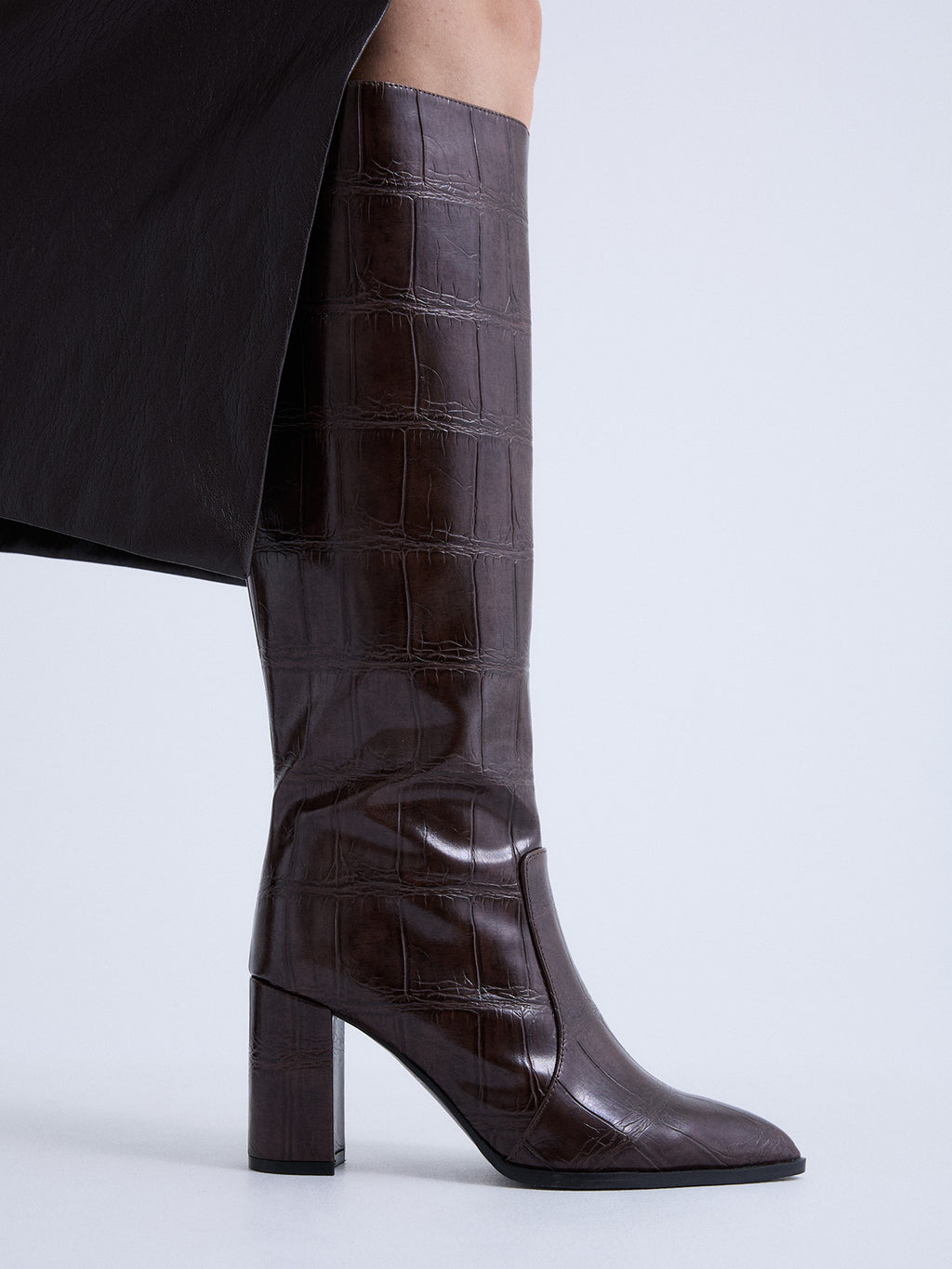 FIEEIPA-444 CROCO BROWN