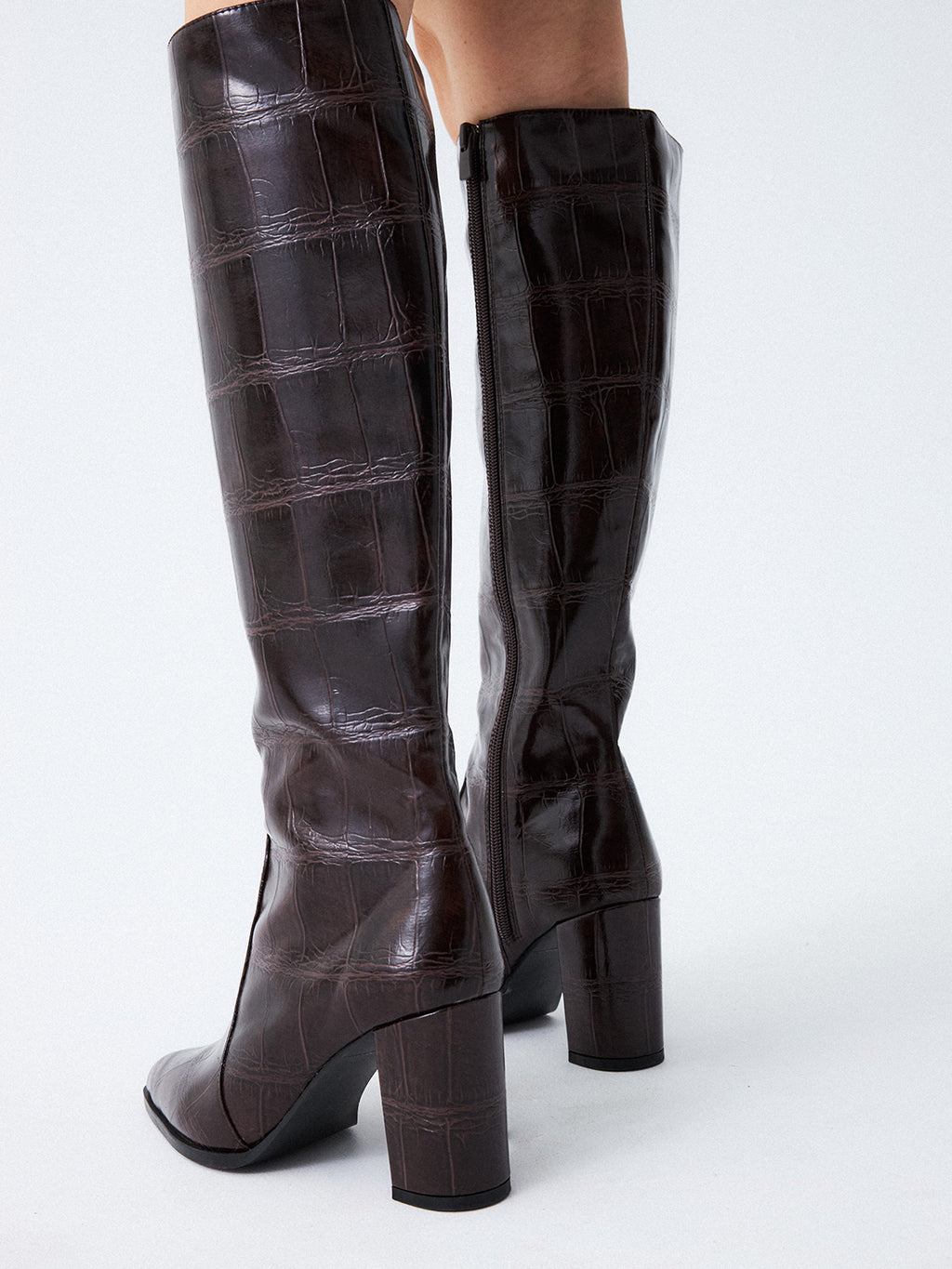 FIEEIPA-444 CROCO BROWN