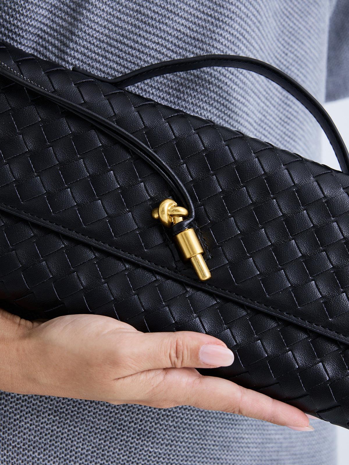 GALA-1893 PU BLACK